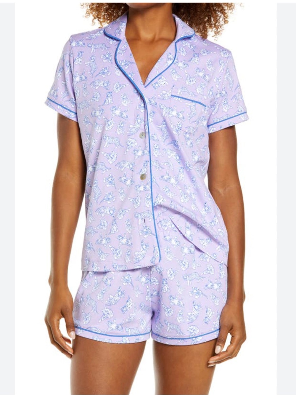 Roller Rabbit Tiger Print Pajamas